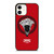 CROOK AND CASTLES BANDANA RED iPhone 12 Case CROOK AND CASTLES BANDANA RED iPhone 12 Case
