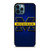 MICHIGAN WOLVERINE SYMBOL LOGO iPhone 12 Pro Max Case