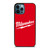 MILWAUKEE TOOL LOGO ICON iPhone 12 Pro Max Case