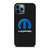 MOPAR CARBON LOGO iPhone 12 Pro Max Case