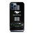 MUSTANG CAR FORD iPhone 12 Pro Max Case