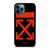 OFF WHITE RED CIRCUIT iPhone 12 Pro Max Case