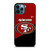 SAN FRANCISCO 49ERS LOGO NFL CLUB iPhone 12 Pro Max Case
