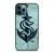SEATTLE KRAKEN HOCKEY LOGO iPhone 12 Pro Max Case