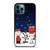 SNOOPY AND CHARLIE BROWN SNOW THE PEANUTS iPhone 12 Pro Max Case SNOOPY AND CHARLIE BROWN SNOW THE PEANUTS iPhone 12 Pro Max Case