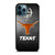 TEXAS LONGHORNS LOGO FOOTBALL iPhone 12 Pro Max Case