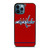 WASHINGTON CAPITALS LOGO NHL HOCKEY TEAM iPhone 12 Pro Max Case