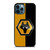 WOLVERHAMPTON WANDERERS FOOTBALL LOGO iPhone 12 Pro Max Case