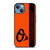 BALTIMORE ORIOLES CLUB LOGO iPhone 12 Mini Case