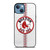 BOSTON RED SOX BASEBALL LOGO ICON iPhone 12 Mini Case