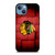 CHICAGO BLACKHAWKS FOOTBALL LOGO ICON iPhone 12 Mini Case
