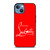 CHRISTIAN LOUBOUTIN RED iPhone 12 Mini Case