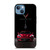 CORVETTE STINGRAY C8 RED CAR iPhone 12 Mini Case