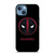 DEADPOOL LOGO MASK iPhone 12 Mini Case