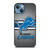 DETROIT LIONS SYMBOL LOGO iPhone 12 Mini Case