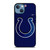 INDIANAPOLIS COLTS NFL ICON iPhone 12 Mini Case