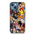 MANGA CHARACTERS CROSSOVER ANIME iPhone 12 Mini Case
