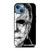 MICHAEL MYERS FACE HALLOWEEN FACE ART iPhone 12 Mini Case