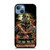 MICHAEL MYERS FACE HALLOWEEN HORROR CARTOON iPhone 12 Mini Case