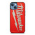 MILWAUKEE TOOL LOGO RED PLATE iPhone 12 Mini Case