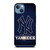 NEW YORK YANKEES BASEBALL CLUB MLB iPhone 12 Mini Case