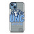 NORTH CAROLINA TAR HEELS UNIVERSITY FOOTBALL LOGO iPhone 12 Mini Case