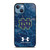 NOTRE DAME FIGHTING FOOTBALL UNDER ARMOUR iPhone 12 Mini Case