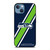 SEATTLE SEAHAWKS LOGO FOOTBALL TEAM iPhone 12 Mini Case