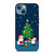SNOOPY AND SANTA THE PEANUTS iPhone 12 Mini Case SNOOPY AND SANTA THE PEANUTS iPhone 12 Mini Case