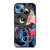 STITCH AND TOOTHLESS CARTOON iPhone 12 Mini Case