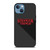 STRANGER THINGS LOGO ICON iPhone 12 Mini Case