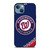 WASHINGTON NATIONALS BASEBALL LOGO iPhone 12 Mini Case