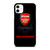 ARSENAL FC THE GUNNERS LOGO iPhone 11 Case