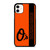 BALTIMORE ORIOLES CLUB LOGO iPhone 11 Case
