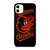 BALTIMORE ORIOLES LOGO ICON iPhone 11 Case