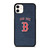 BOSTON RED SOX LOGO JEANS iPhone 11 Case