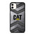 CATERPILLAR TRACTOR CAT METAL LOGO iPhone 11 Case