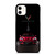 CORVETTE STINGRAY C8 RED CAR iPhone 11 Case CORVETTE STINGRAY C8 RED CAR iPhone 11 Case