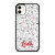 CRUELLA DEVILLE GRAFFITY iPhone 11 Case
