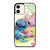 DISNEY STITCH AND GIRLFRIEND iPhone 12 Case