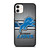 DETROIT LIONS SYMBOL LOGO iPhone 11 Case