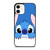 DISNEY STITCH CARTOON SIMPLE FLAT iPhone 12 Case