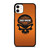 HARLEY DAVIDSON MOTORCYCLE SKULL LOGO iPhone 11 Case