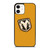 DODGE CAR LOGO YELLOW iPhone 12 Case