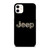 JEEP WRANGLER LOGO CAMO iPhone 11 Case