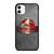 JURASSIC LOGO METAL iPhone 11 Case