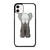 KAWS FASHION SAD HYPERBEAST iPhone 11 Case