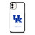 KENTUCKY WILD CATS LOGO EMBLEM iPhone 11 Case