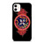 KISS BAND ROCK AND ROLL OVER iPhone 11 Case
