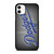 LA DODGERS BASEBALL CLUB EMBLEM LOGO iPhone 11 Case